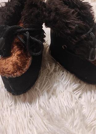 Пинетки теплые для малышей