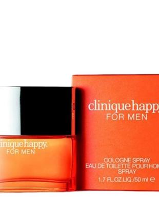 Оригінал clinique happy for men 50 ml cologne