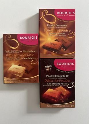 Пудра бронзер bourjois нова1 фото