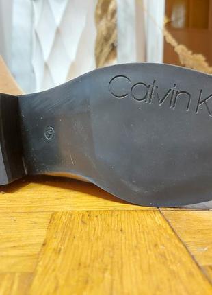 Оригінальні демісезонні черевики calvin klein4 фото
