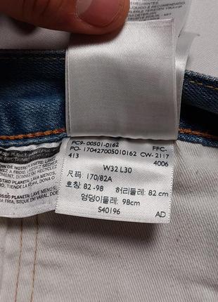 Джинси levi's 501 original fit jeans9 фото