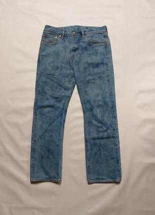 Джинси levi's 501 original fit jeans1 фото
