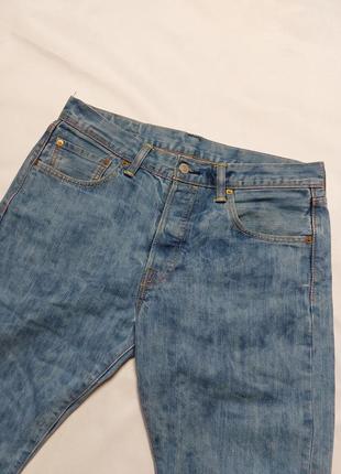 Джинси levi's 501 original fit jeans2 фото