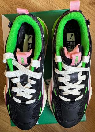 Кросівки puma флісі original5 фото