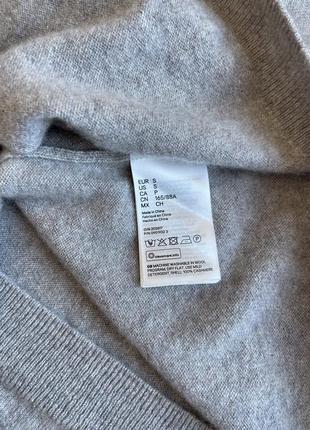 Кашеміровий светр джемпер h&m преміум4 фото