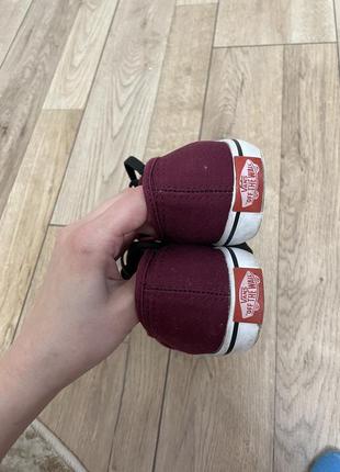 Кеды ванс, vans4 фото