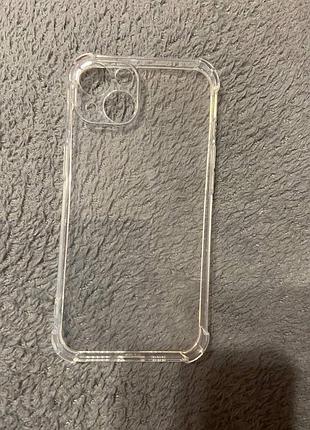 Прозрачные чехлы для iphone 3