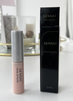 Sensai sensai total lip gloss блеск для губ 2.4 мл