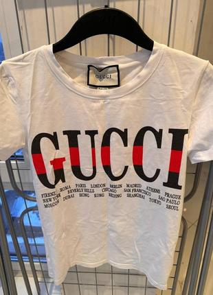 Футболка gucci