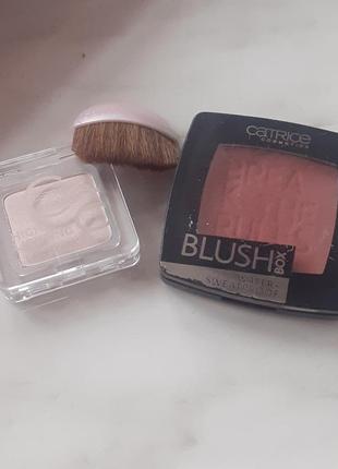 Лот румяна и тени catrice  италия