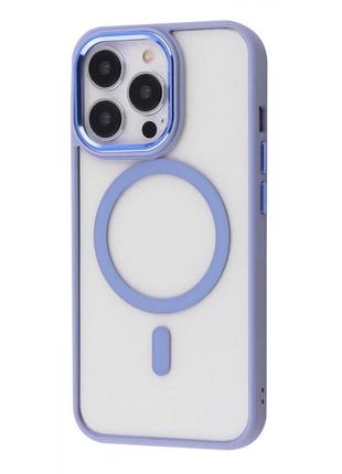 Чохол wave ardor case with magnetic ring iphone 13 pro max sierra blue