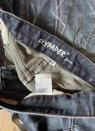 Реп джинсы широкие bootcut avant garde denim fade bershka jaded y2k6 фото