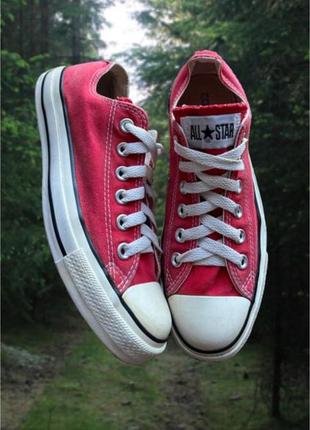 Кеди converse all star оригінальні червоні