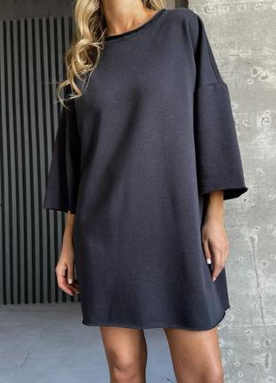 Футболка туніка оверсайз