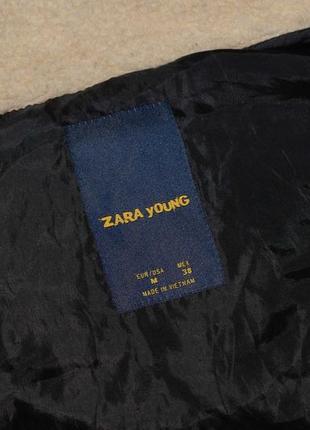 Zara down vest gilet (мужская пуховая жилетка зара )6 фото