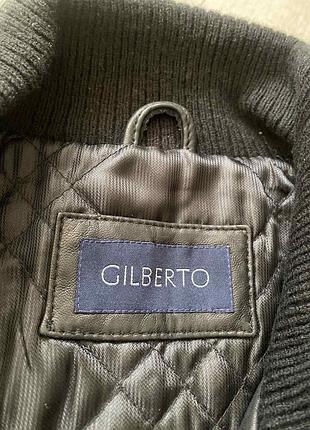 Шкіряна куртка gilberto оригінал,нова