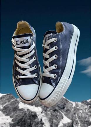 Кеды converse all star оригинальные синие