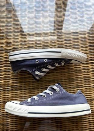 Кеды converse all star оригинальные синие7 фото