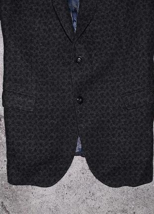 Pierre cardin blazer (мужской шерстяной пиджак блейзер пьер карден )5 фото