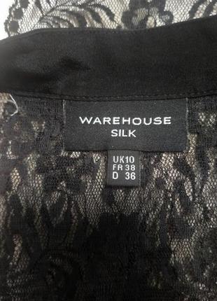 Warehouse  блузка шовк4 фото