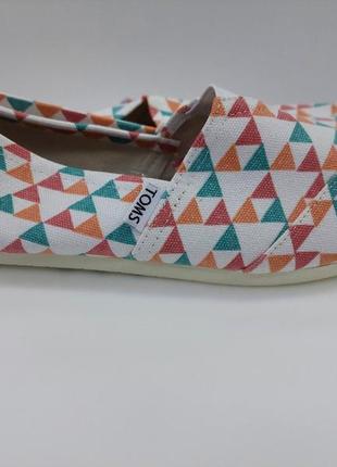 Эспадрильи toms