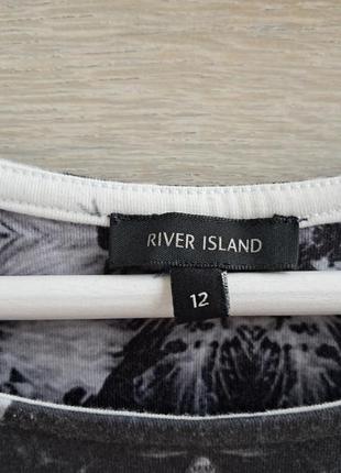 Трикотажное платье river island разм м3 фото