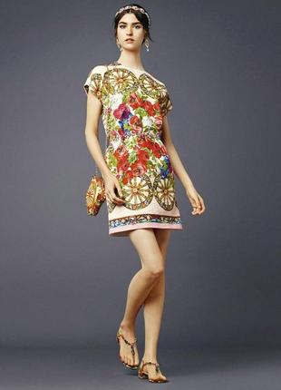 Оригинальная (италия ) платье dolce gabbana