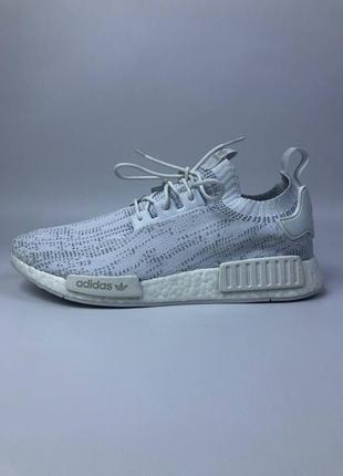 🔥кроссовки adidas nmd r1 primeknit “cloud white” fx6768