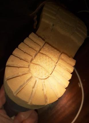 Кожаные ботинки на меху 33 размера зимние кожаные ботинки бренд venice на мальчика3 фото