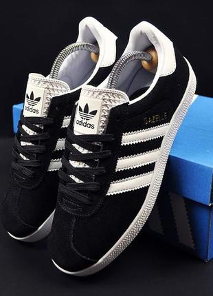 Женские замшевые кроссовки adidas gazelle