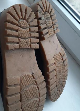 Кожаные ботинки на меху 33 размера зимние кожаные ботинки бренд venice на мальчика8 фото