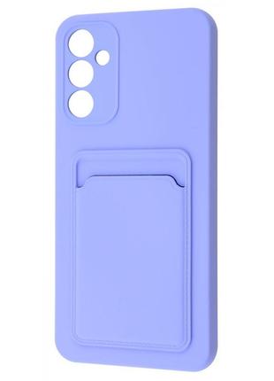 Чохол wave colorful pocket samsung galaxy a14 light purple