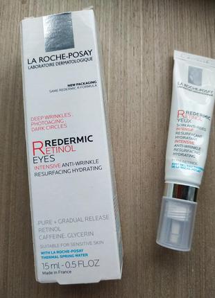 La roche-posay.redermic.retinol eyes.1 фото