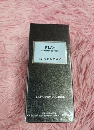 Play leather edition 100ml.1 фото