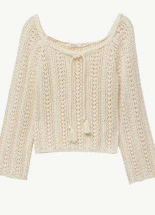 В'язана кофтинка