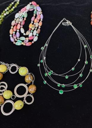 Бусы, намисто 4