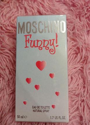 Moschino funny туалетна вода 50 ml1 фото