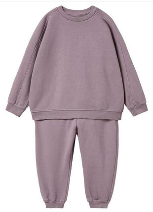 Zara костюмчик двониточка петелька без утеплення
