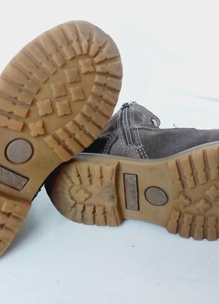 Демисезонные ботинки venice 31-32 замшевые сапоги ботинки4 фото