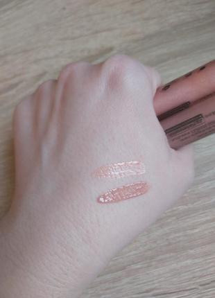 Блиск для губ alverde nude sensation lipgloss3 фото