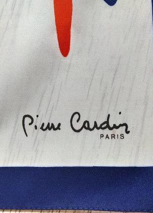 Стильний хустку pierre cardin, розмір "king size"5 фото