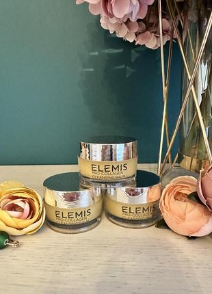 Бальзам для вмивання elemis pro-collagen cleansing balm 20 ml