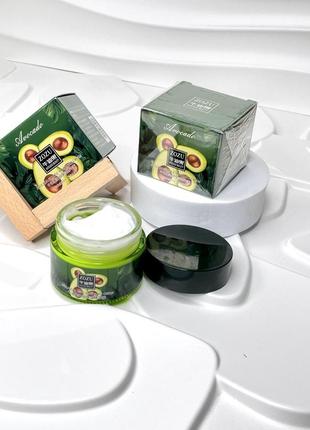 Увлажняющий крем с авокадо zozu avocado elastic moisturiz cream