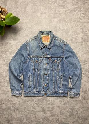 Levis вінтажна джинсовка