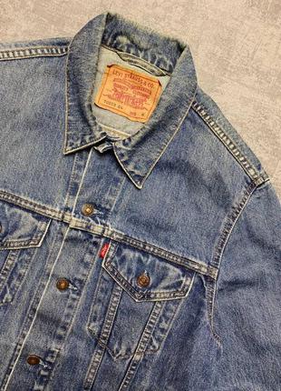 Levis винтажная джинсовка3 фото