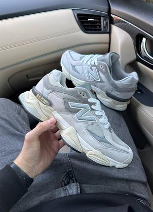 Женские кроссовки new balance 9060 grey