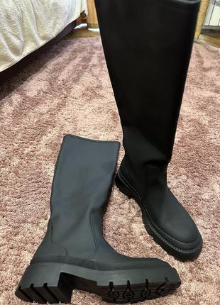 Сапоги zara