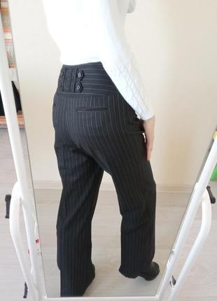 Шерстяные брюки karen millen3 фото