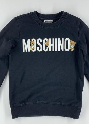 Детский свитшот moschino