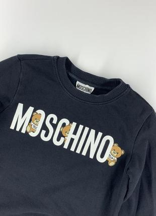 Детский свитшот moschino2 фото